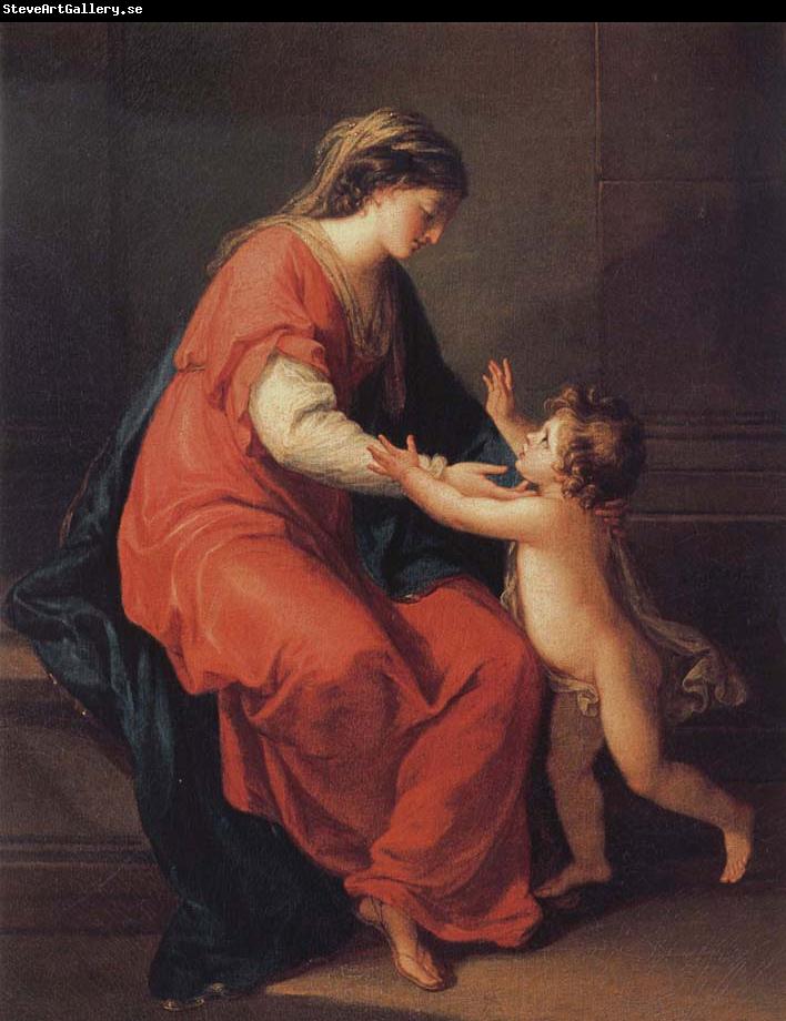 Angelika Kauffmann Madonna mit Kind